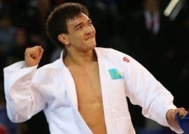 Дзюдоист Бозбаев завоевал «золото» турнира «Grand Slam»