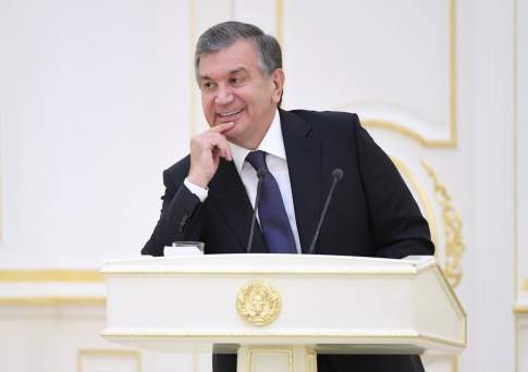 Мирзиеев признан человеком года в Азии