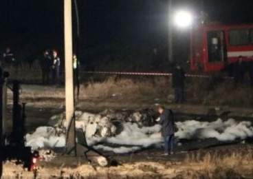 Упавший в Алматинской области самолет повредил ЛЭП, жилые строения не пострадали