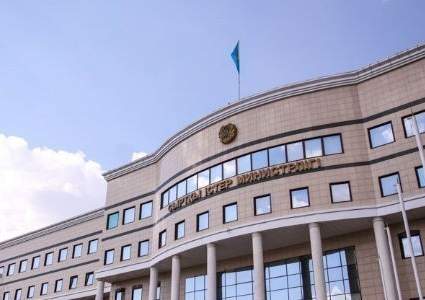 МИД Казахстана выступил с заявлением в связи с терактом вблизи Алеппо