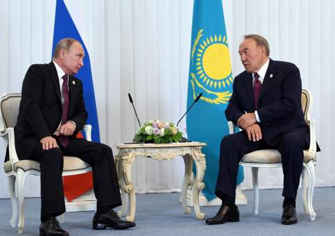 Путин отметил рост взаимного товарооборота между Россией и Казахстаном