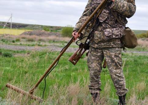 Военные полигоны Казахстана очищают от неразорвавшихся боеприпасов
