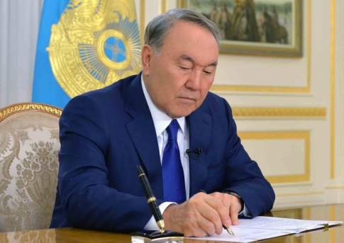Назарбаев подписал закон о ратификации соглашения о штаб-квартире Исламской организации по продбезопасности