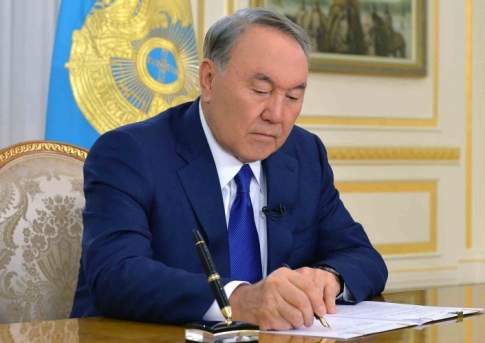 Назарбаев подписал поправки по вопросам модернизации процессуальных основ правоохранительной деятельности