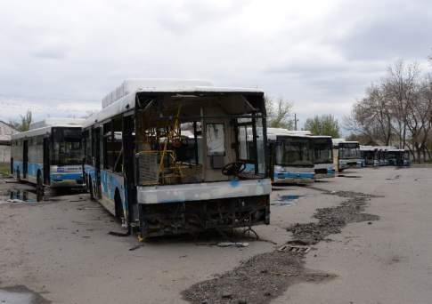 Хроника пикирующего автобуса