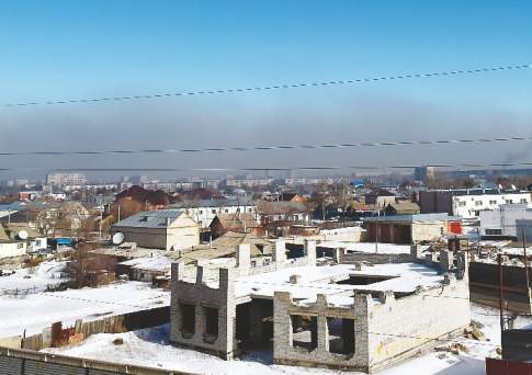 Тучи над городом встали...
