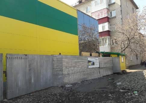 Земельный беспредел