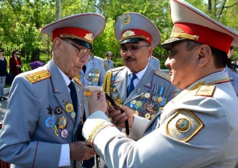 Тот, кто брал рейхстаг