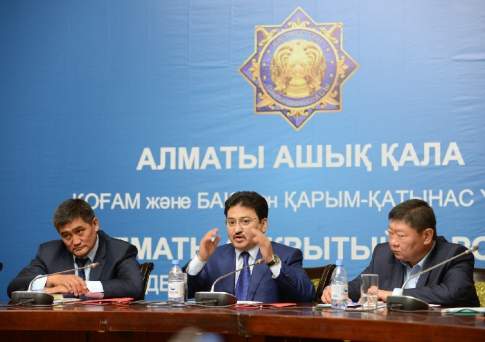 Прокурор Алматы Габит МИРАЗОВ: Давайте чаще встречаться!