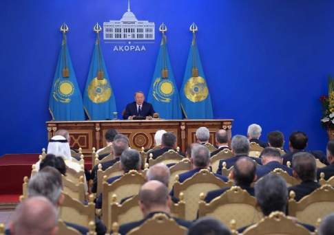 Нурсултан Назарбаев: Уже на рубеже!