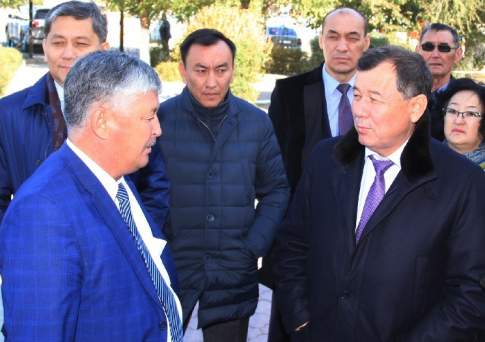 Пустили пыль в глаза акиму