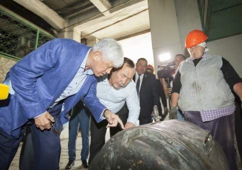 А у нас теперь есть газ!