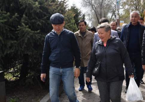 Пройду по Назарбаева, сверну на Абылай хана...