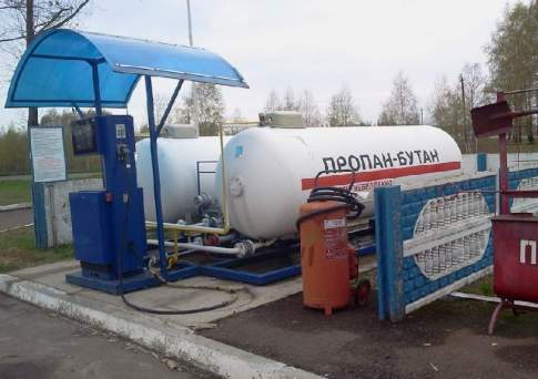 ...А у нас воруют газ!