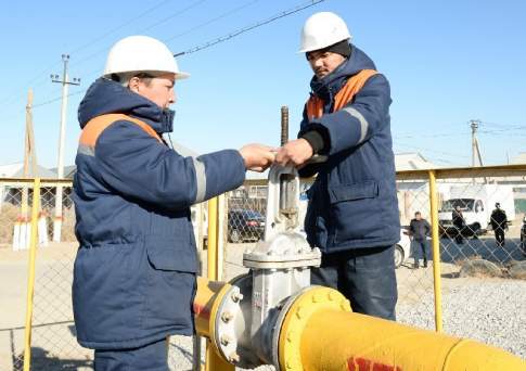 Да будет газ, сказал аким!