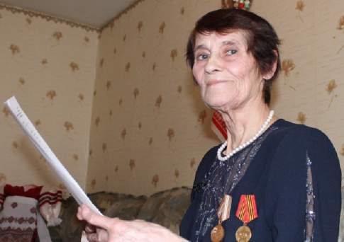 “Я не плакала, а перекрестилась...”