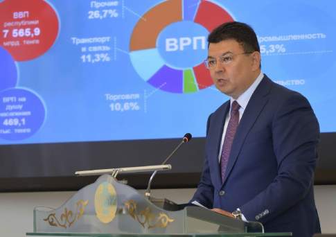 Канат БОЗУМБАЕВ, аким Павлодарской области: Все проблемы - решаемы