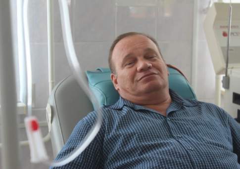 Юрий Чахалиди, донор: Даже мысль об оплате  неприятна