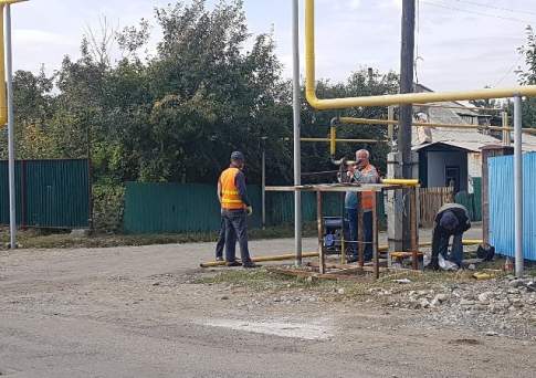 Газовый облом