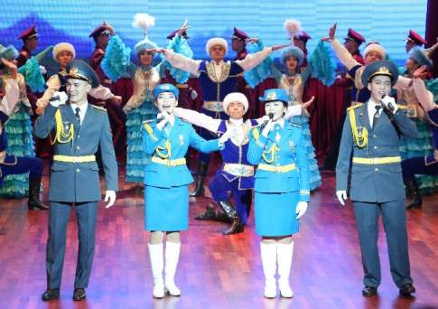 Когда поют солдаты...