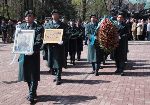 Солдат упокоен в родной земле