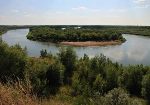 Старик и горы