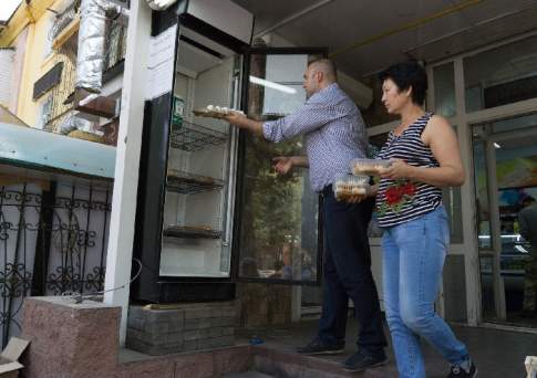 Кушать подано, не стесняйтесь!