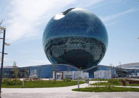 Новая жизнь EXPO