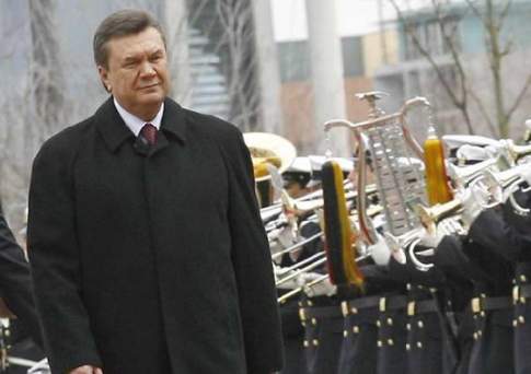 Сдача президента