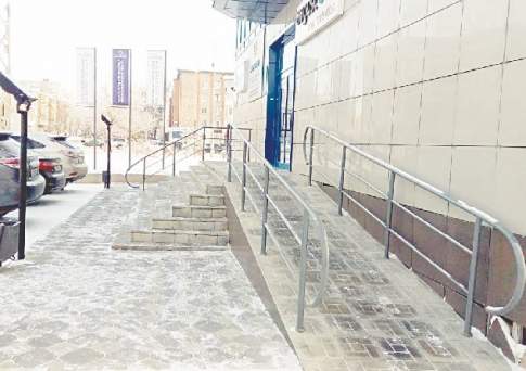 Город с барьерами