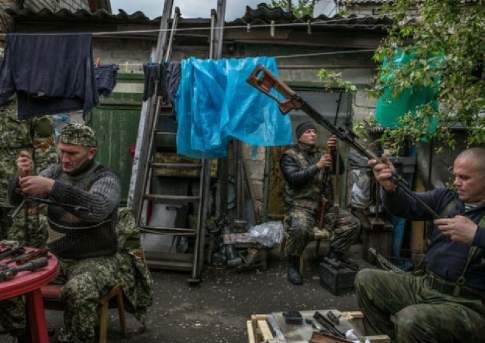 Разноликие повстанцы