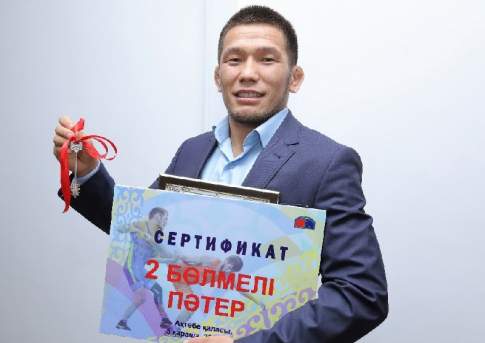 Элитная крыша для призёра