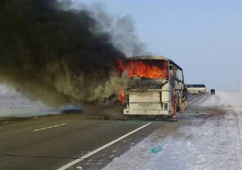 На своём автобусе