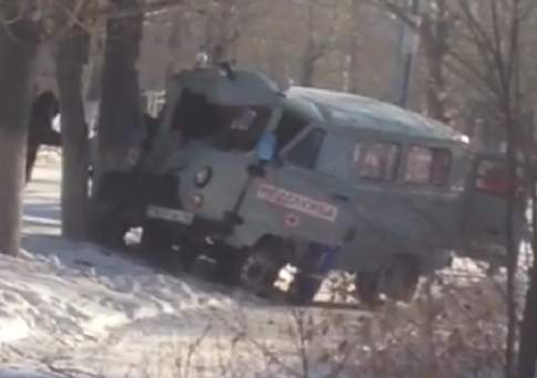 “Скорая” попросила о помощи