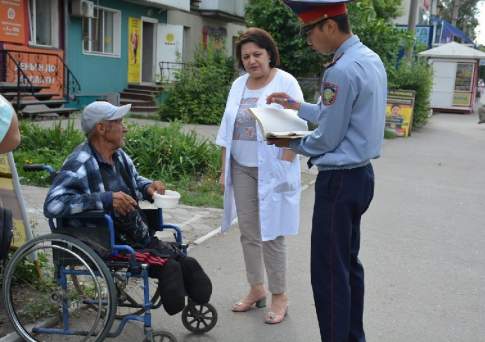 Залётные попрошайки
