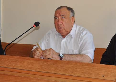 Поели, попили и протокол составили… 