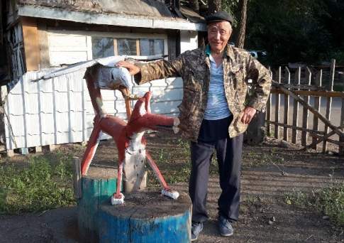 Неугомонный аксакал