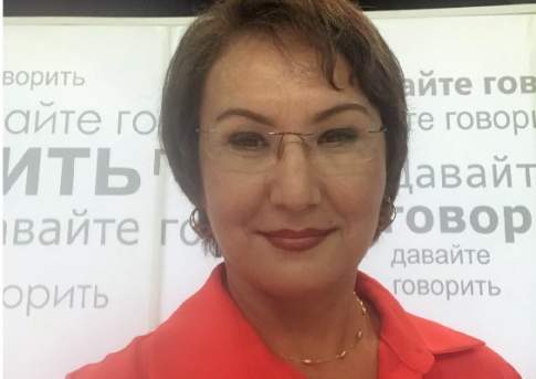 Гульбану АБЕНОВА: Аппетит уходит во время еды