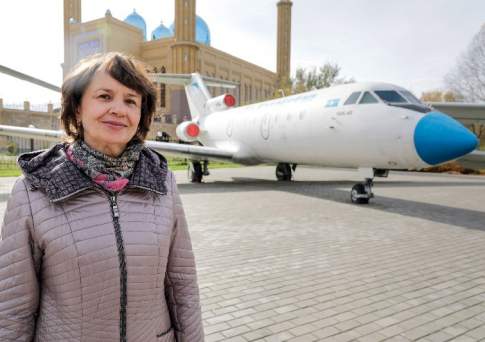 Всю жизнь на высоте