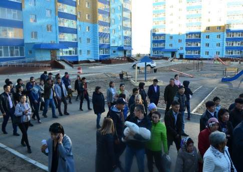 Хотим жить в “Карагайлы”!