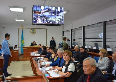 Борцы встали на защиту