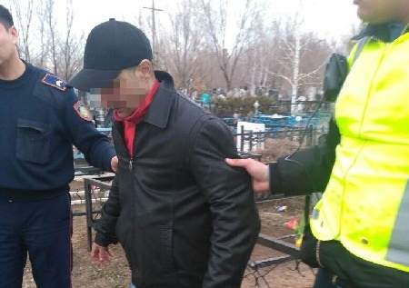 Могильный переполох