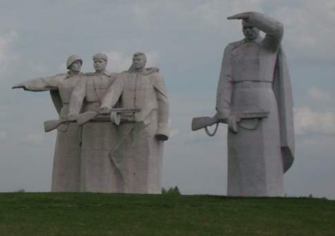 …Позади Москва
