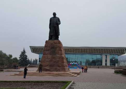 Город в стиле неоманкуртизма