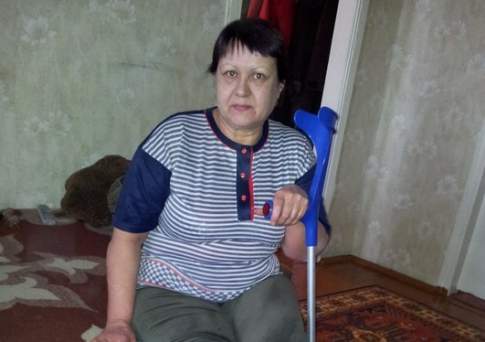 Доковыляла