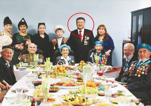 За взятие