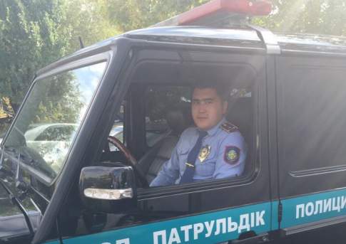 Ментовские войны в Алматы 