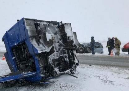 Погибли на месте ЧП