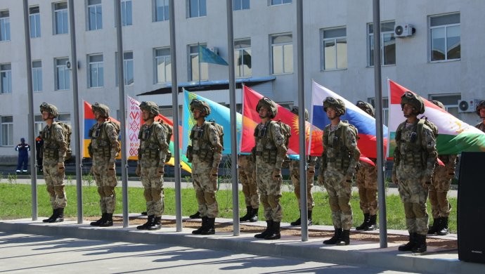 Фото : Пресс-служба Национальной гвардии РК